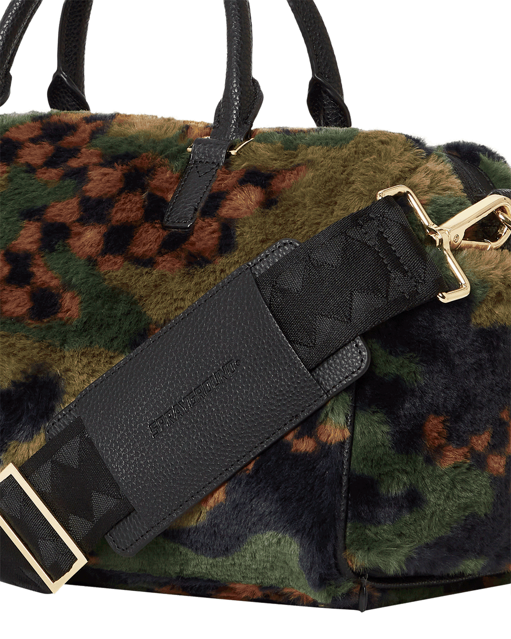 Big Sky Fur Shark Mini Duffle - Image 8