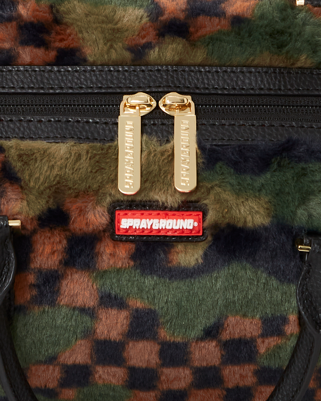 Big Sky Fur Shark Mini Duffle - Image 9