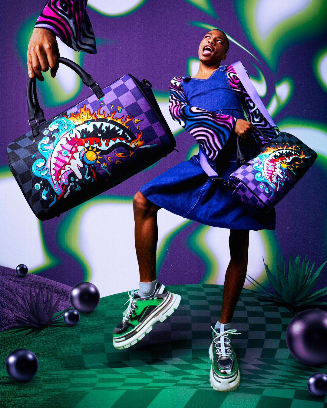 Mad Scientist Mini Duffle - Image 4