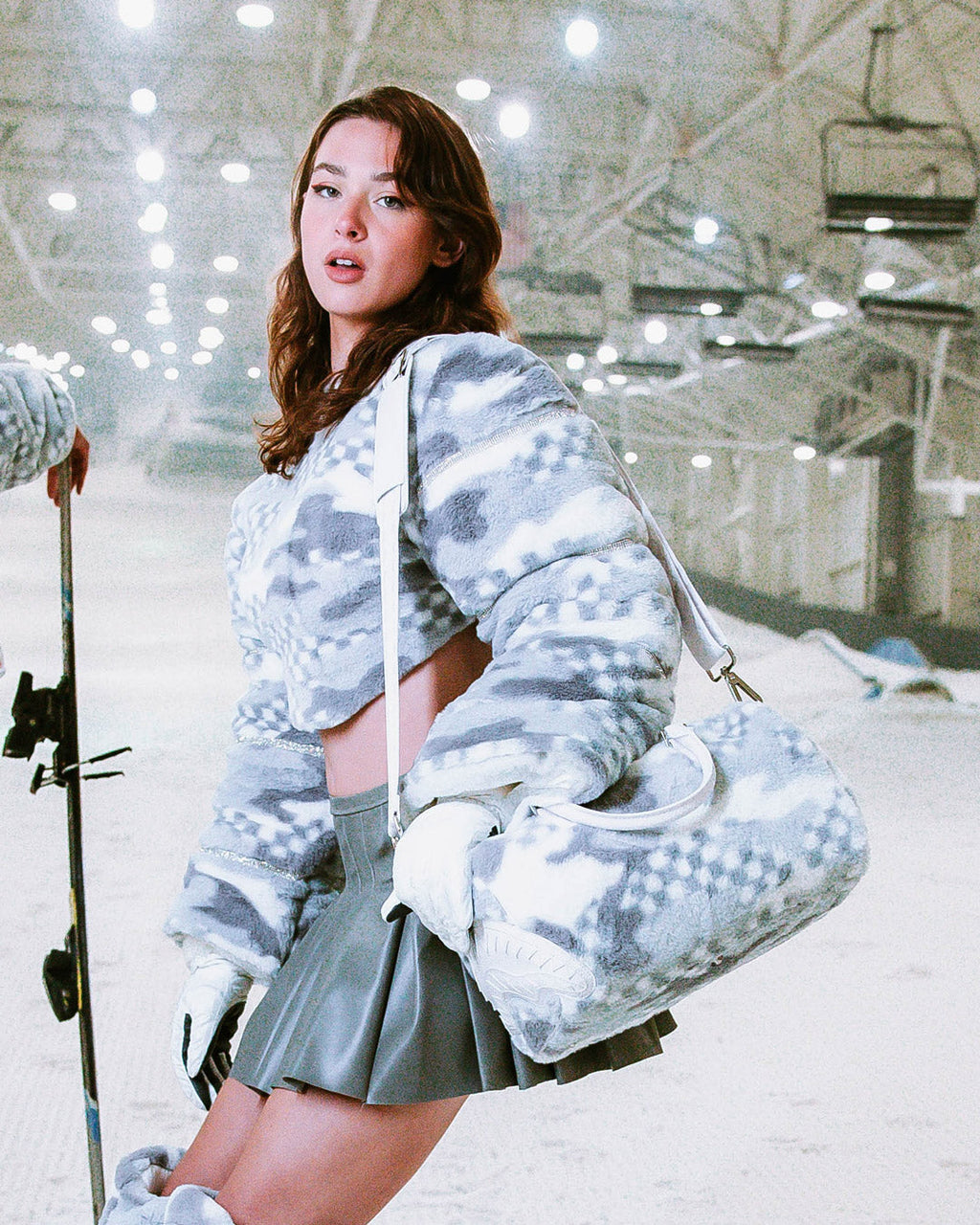 3AM Plush Swiss Alps Mini Duffle - Image 2