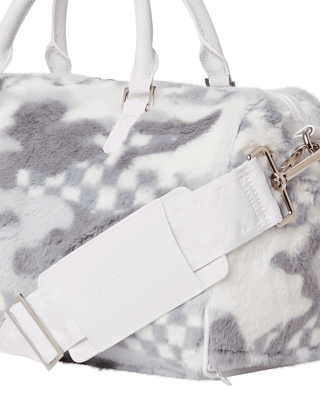 3AM Plush Swiss Alps Mini Duffle - Image 9