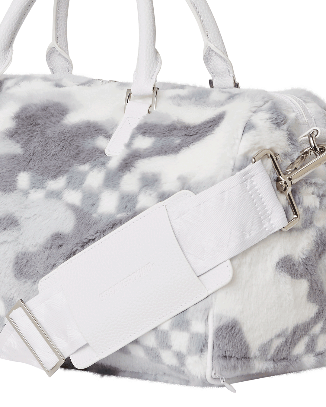 3AM Plush Swiss Alps Mini Duffle - Image 9