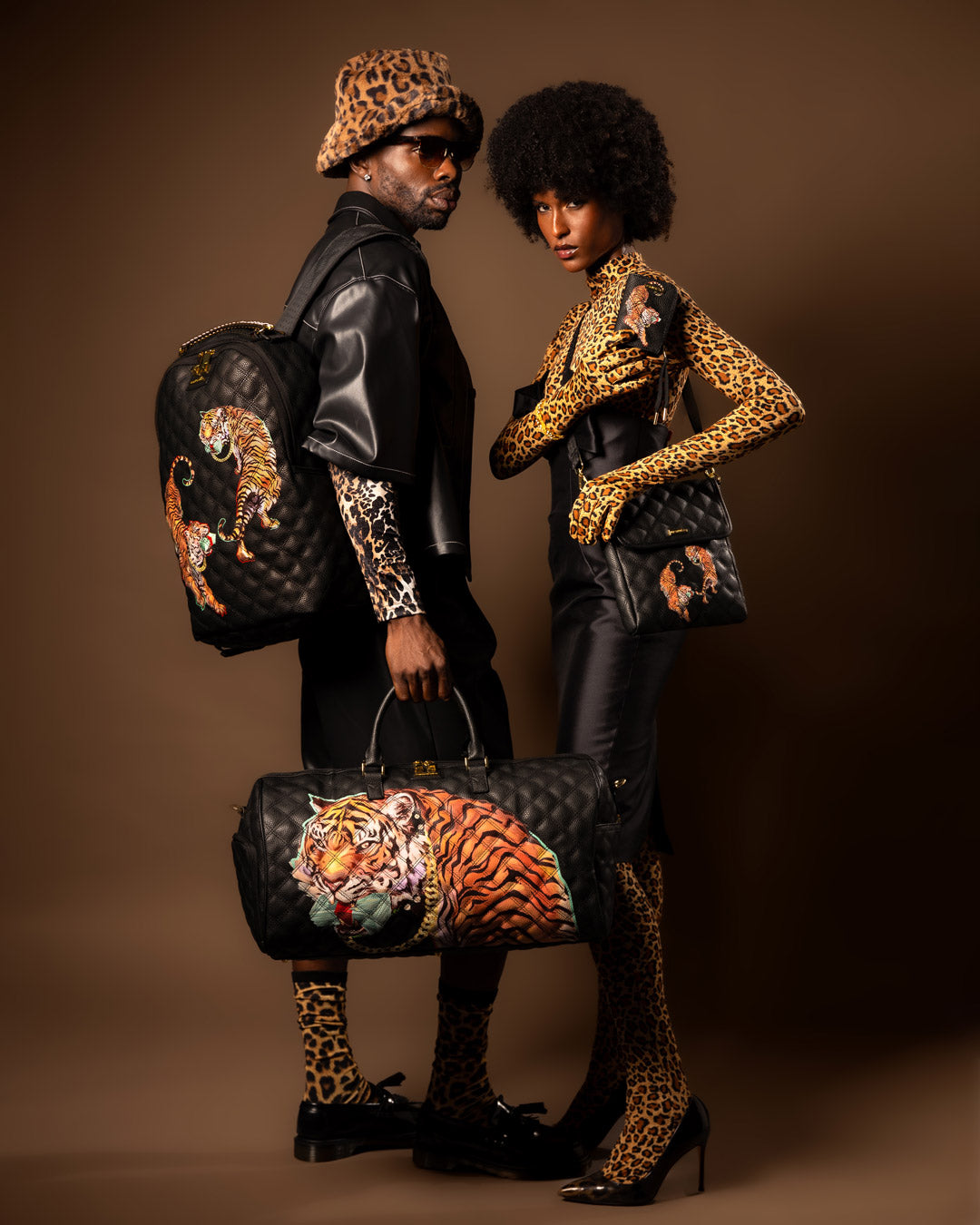 Catwalk Currency Duffle - Image 8