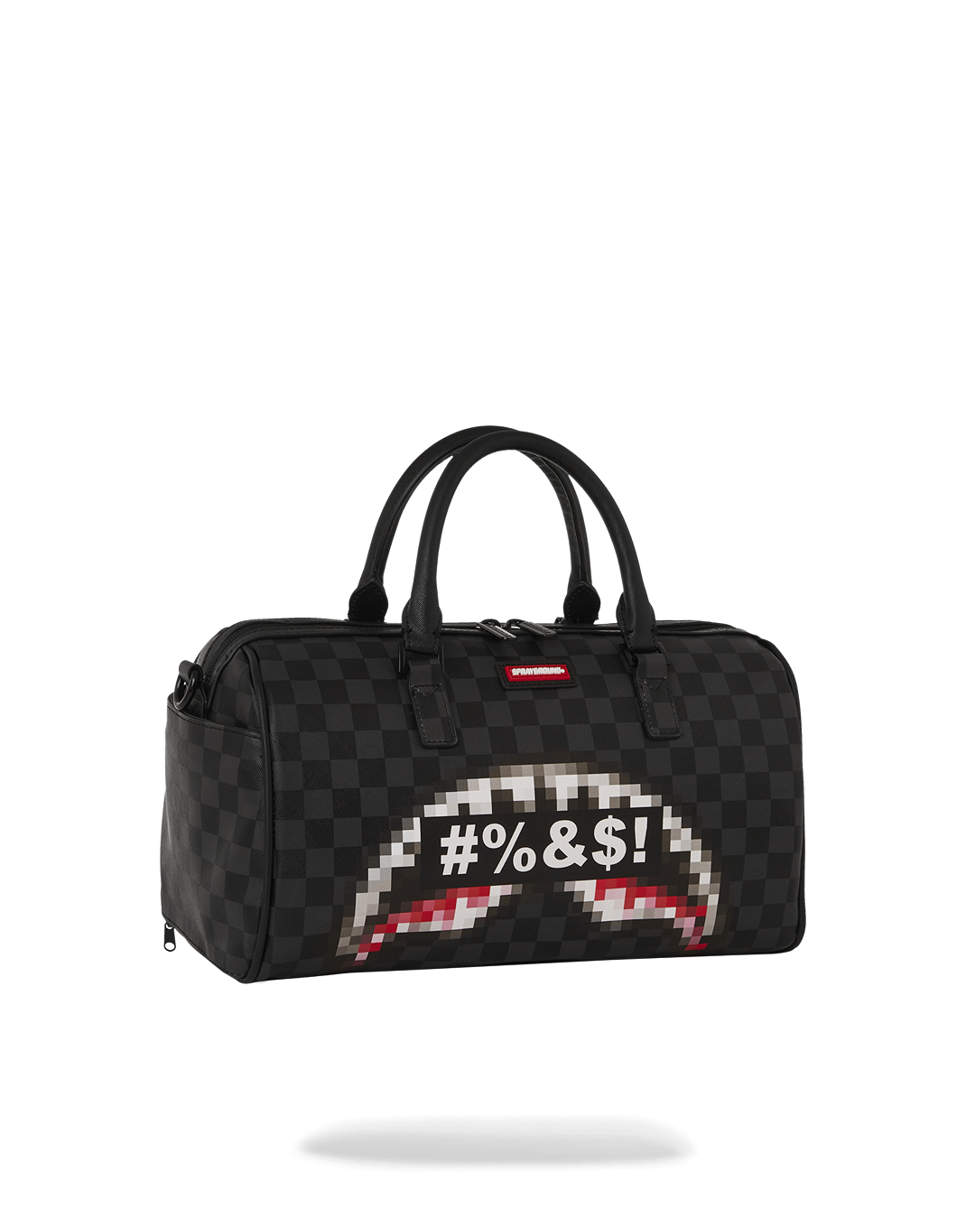 'What the Beep' Shark Mini Duffle - Image 3