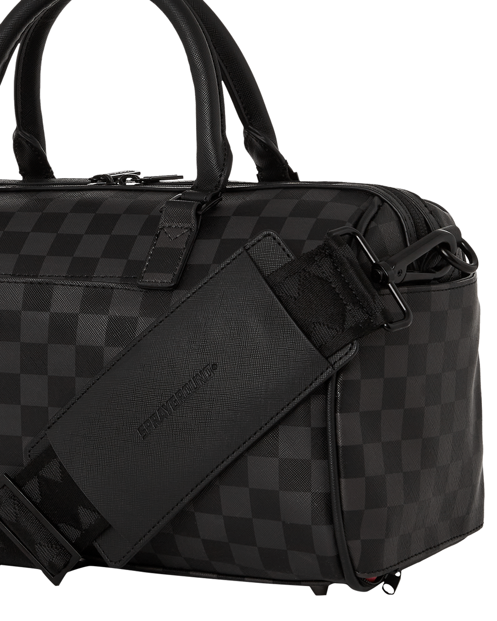'What the Beep' Shark Mini Duffle - Image 9