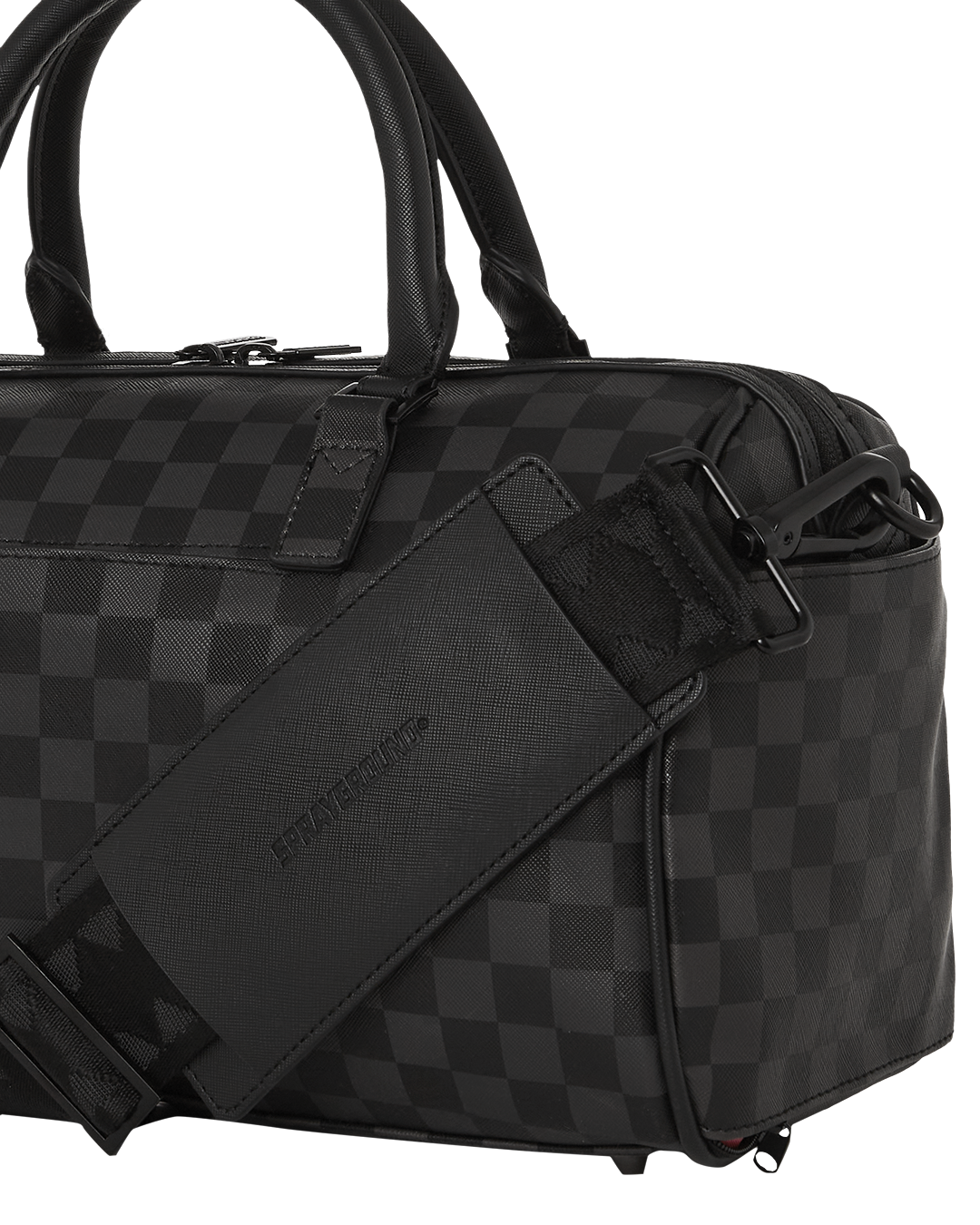 'What the Beep' Shark Mini Duffle - Image 9