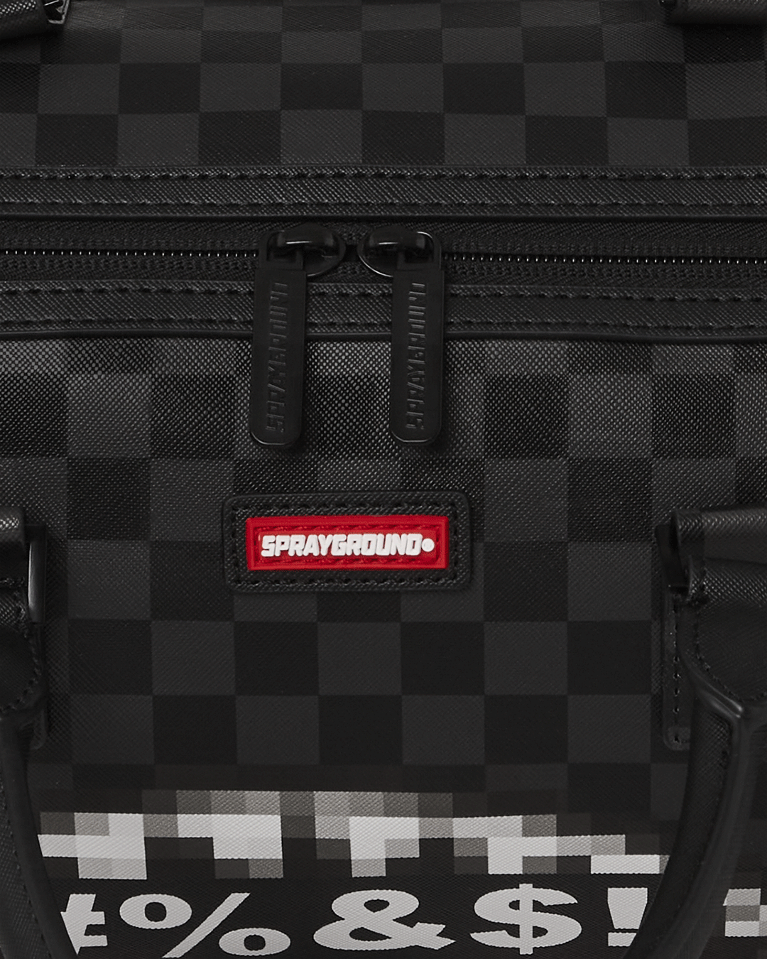 'What the Beep' Shark Mini Duffle - Image 11