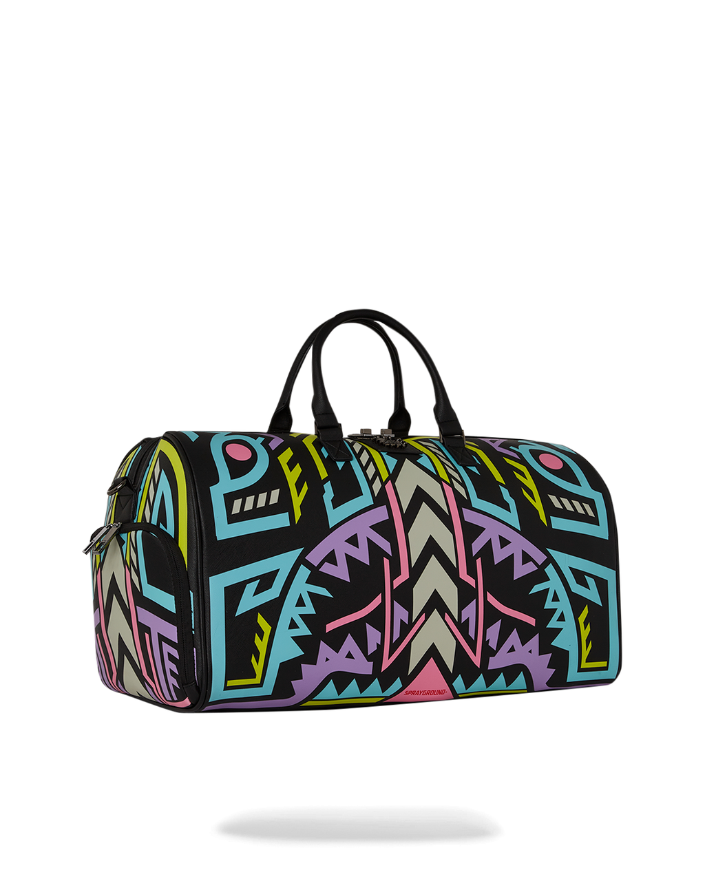 A.i. Path to the Future III Duffle - Sandflower Collab (Glow in the Dark) - Image 5