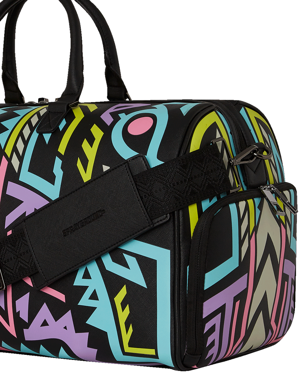A.i. Path to the Future III Duffle - Sandflower Collab (Glow in the Dark) - Image 11