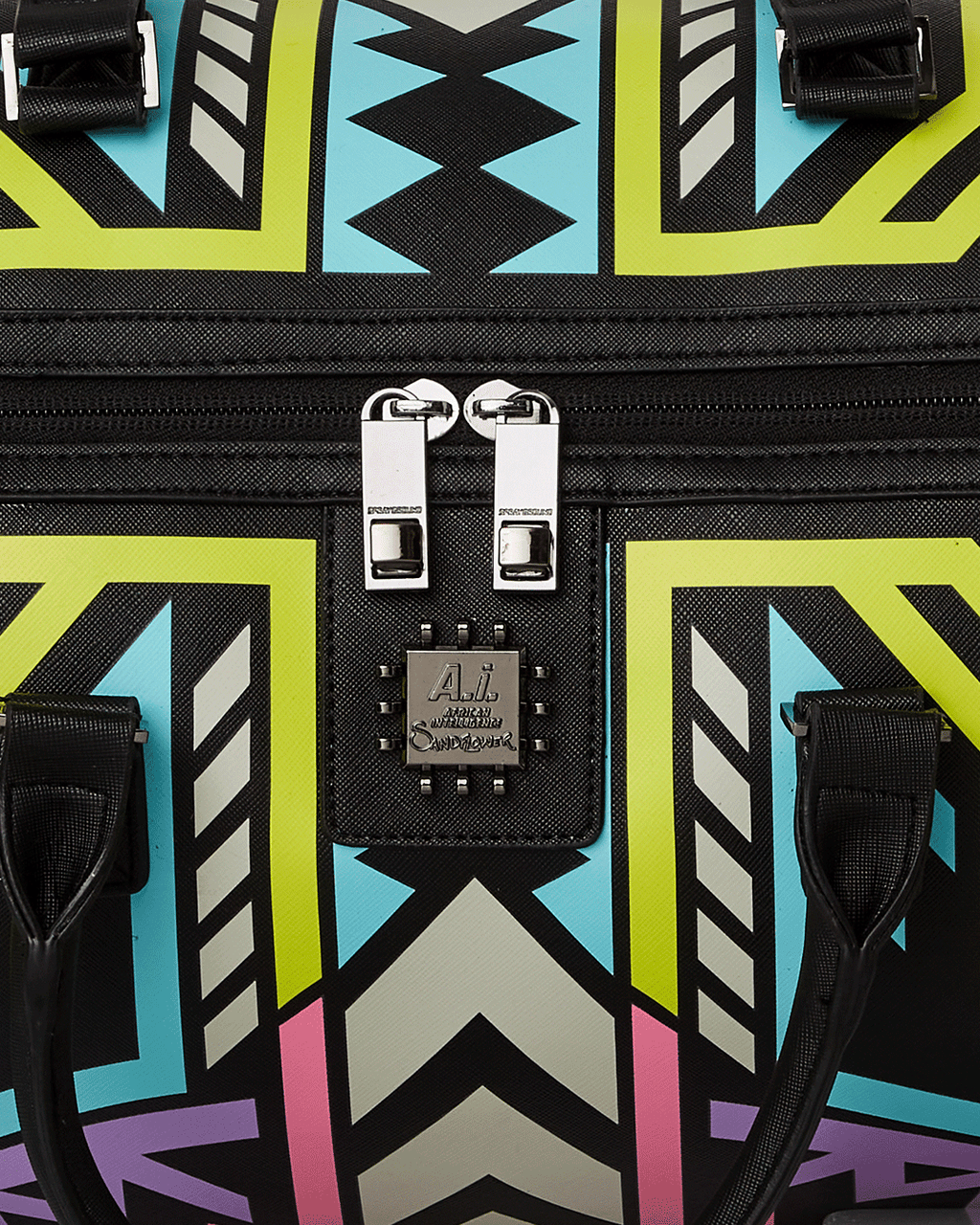 A.i. Path to the Future III Duffle - Sandflower Collab (Glow in the Dark) - Image 13