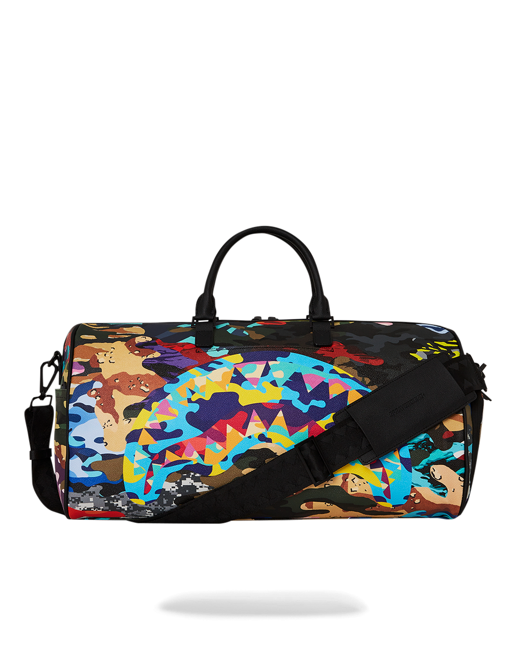 Sliced and Diced Camo Duffle - Image 7