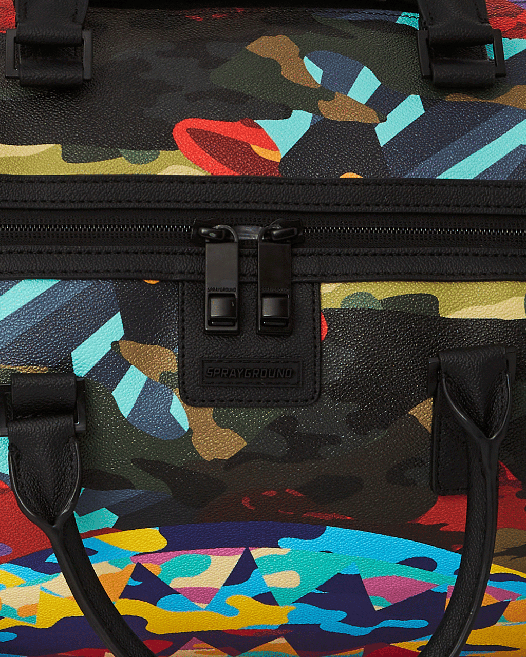 Sliced and Diced Camo Duffle - Image 11