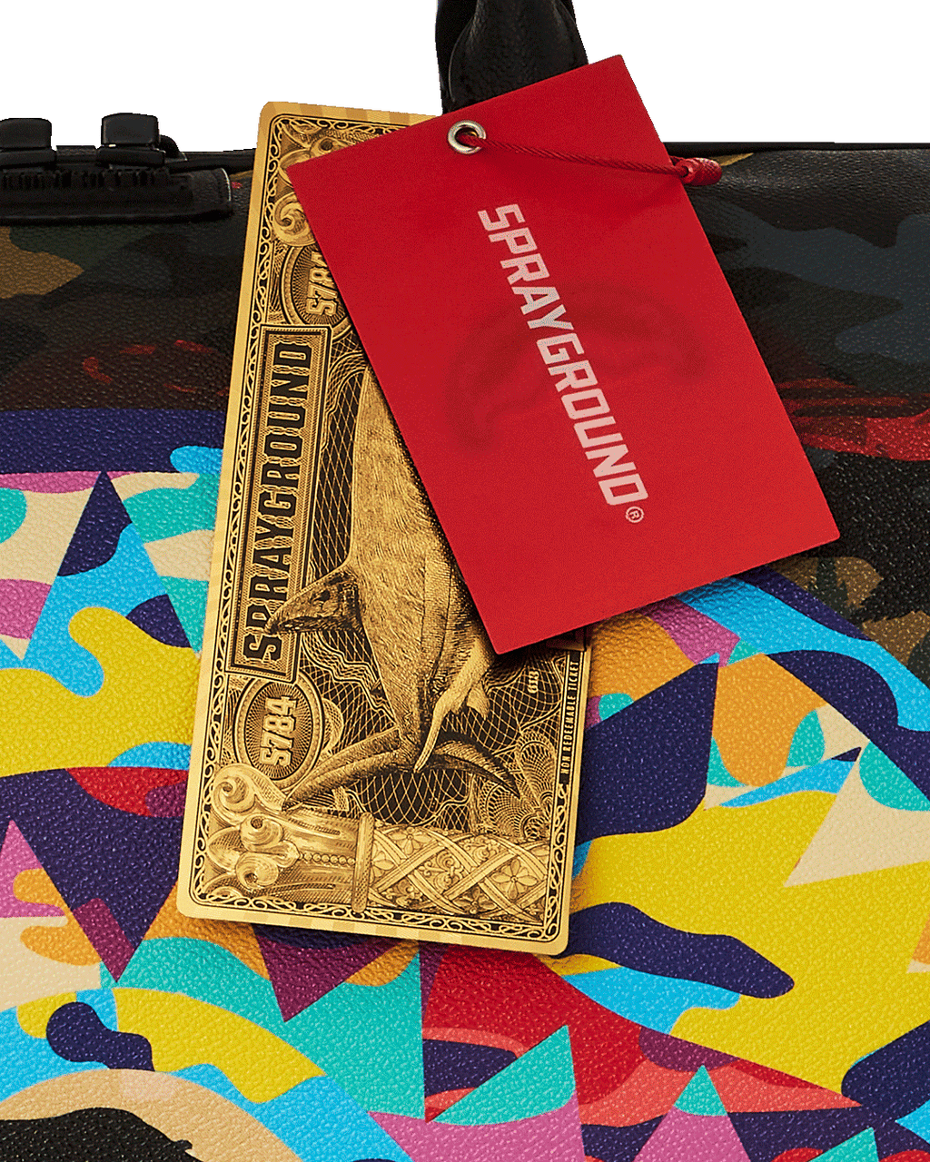 Sliced and Diced Camo Duffle - Image 14
