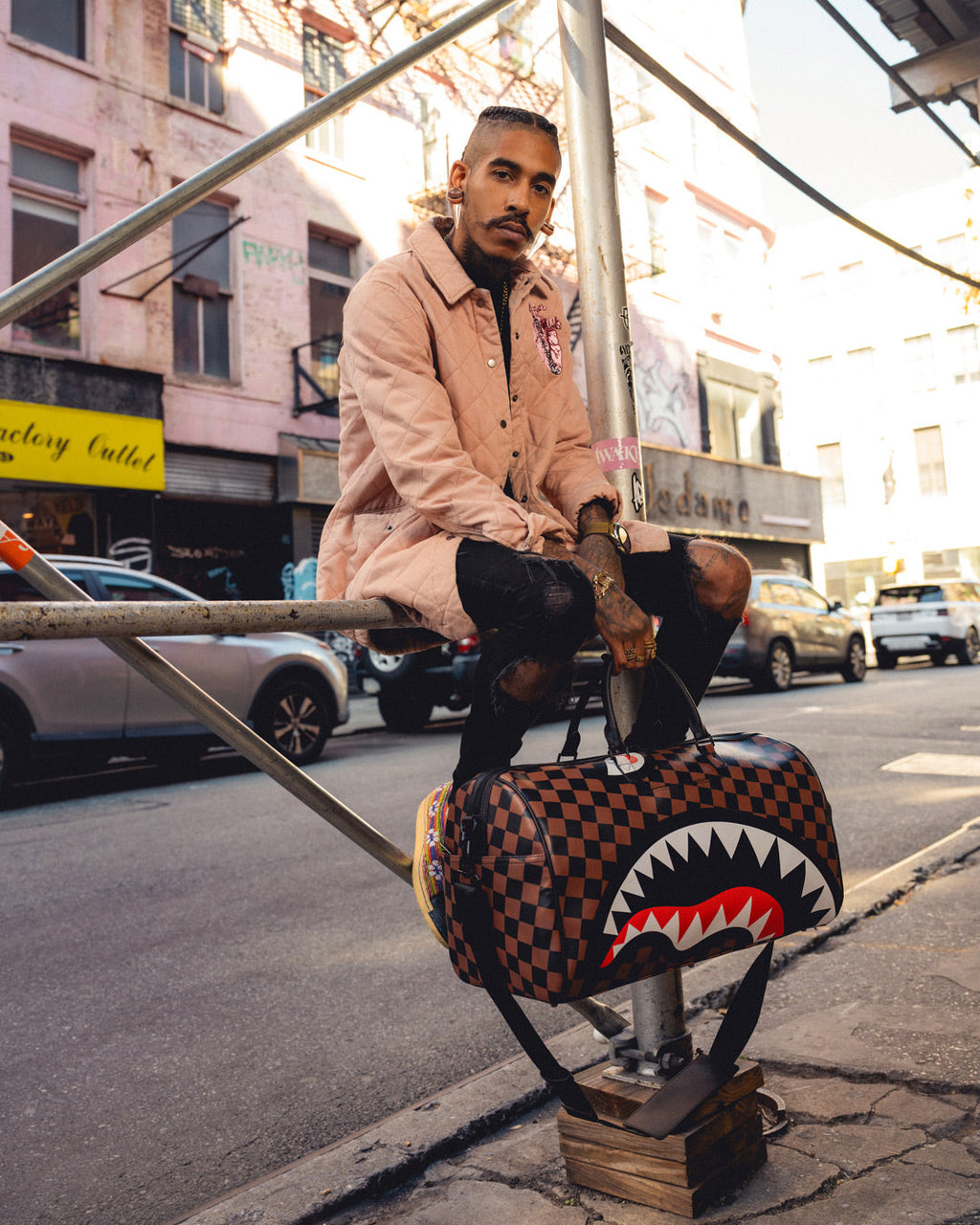 The Hangover Shark Duffle - Image 6