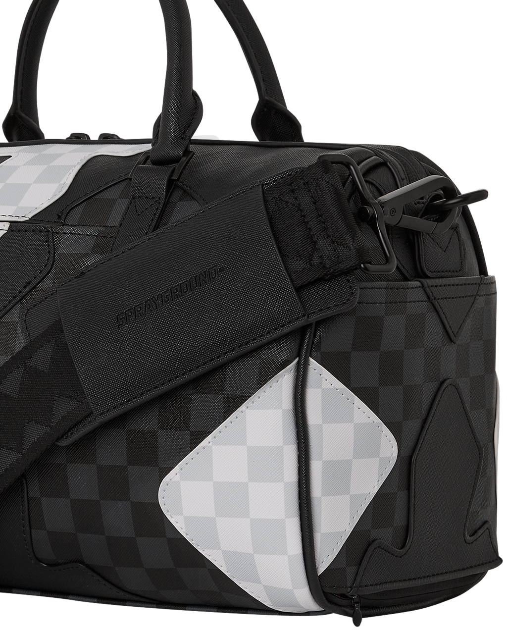 Triple Decker Heir to the Throne Mini Duffle - Image 9