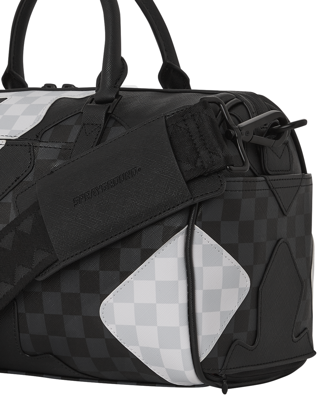 Triple Decker Heir to the Throne Mini Duffle - Image 9