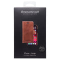 Lynge Full-Grain 2-in-1 Wallet + Magnetic Case for iPhone 11 Pro Max - Brown - New