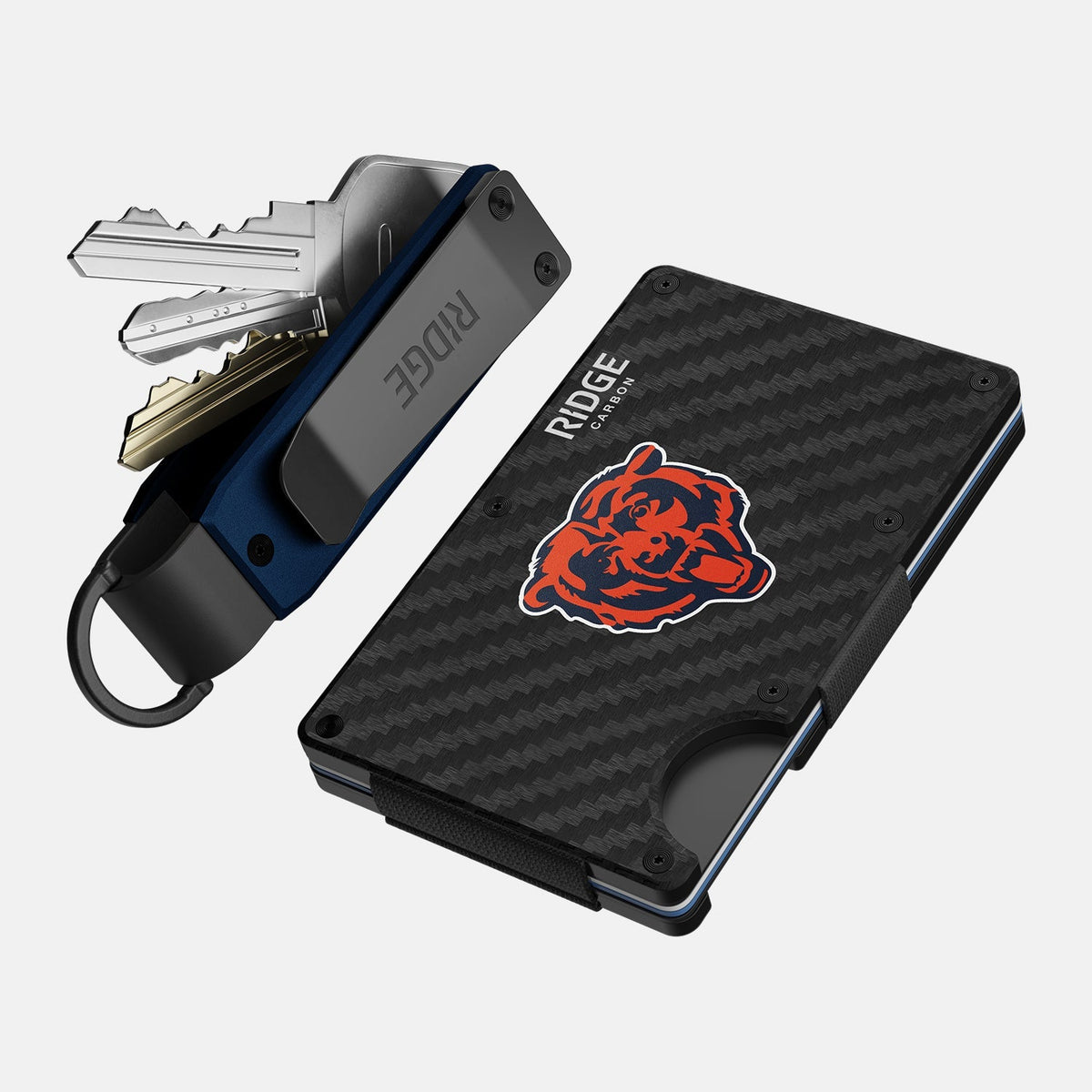 Daily Driver Kit - Chicago Bears - Carbon Fiber 3k - Image 2