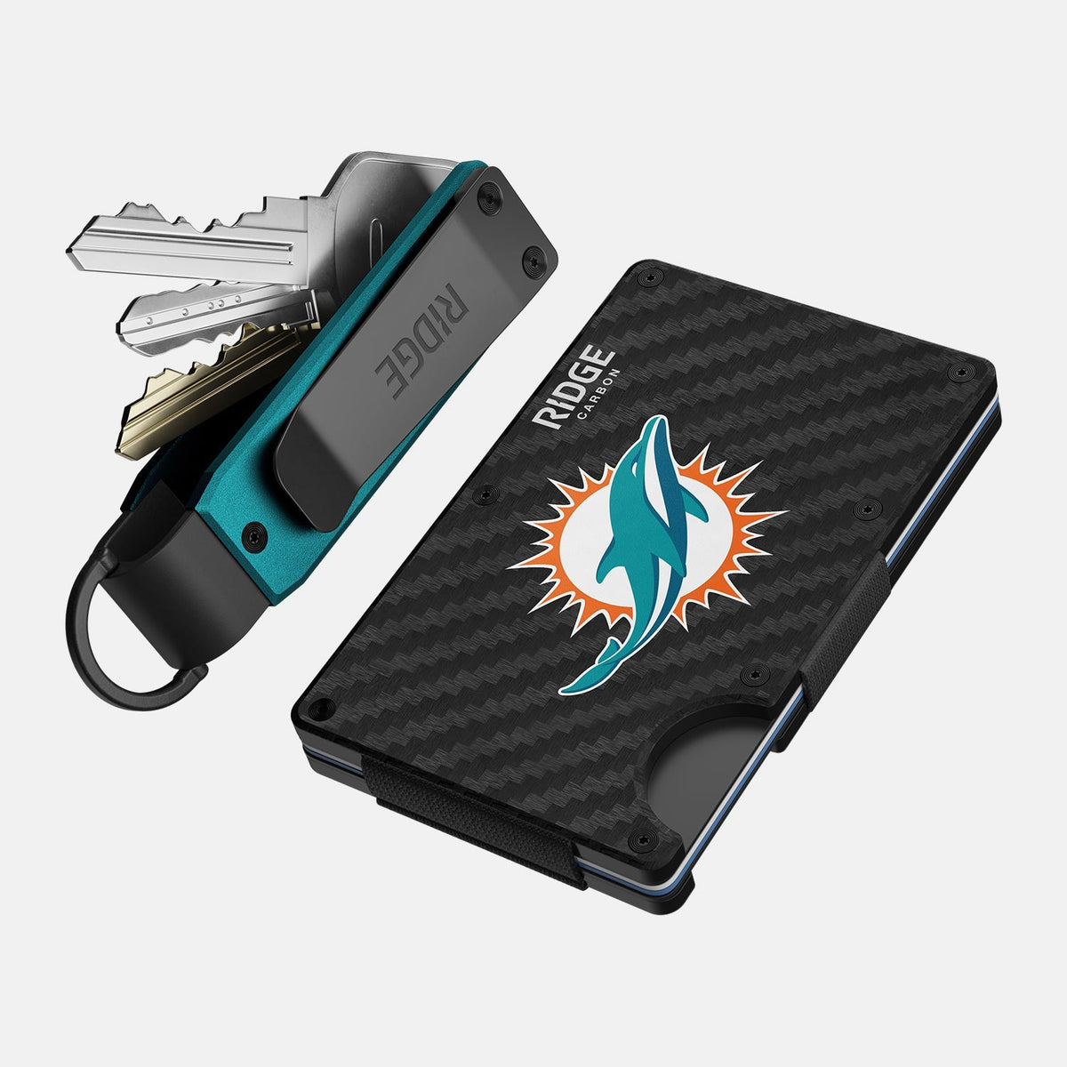 Daily Driver Kit - Miami Dolphins - Carbon Fiber 3k - Image 2