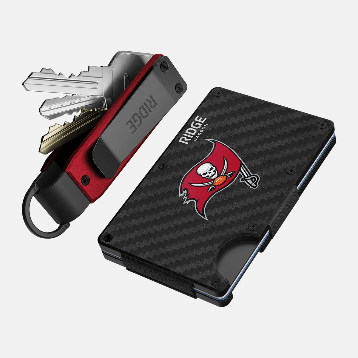 Daily Driver Kit - Tampa Bay Buccaneers - Carbon Fiber 3k - Image 2