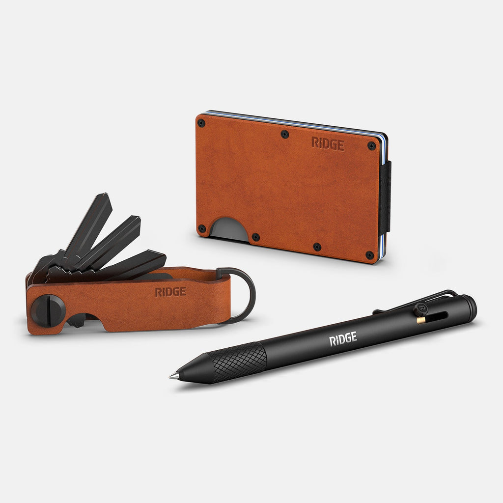 Daily Writer Kit - Tobacco Brown Leather - Image 2