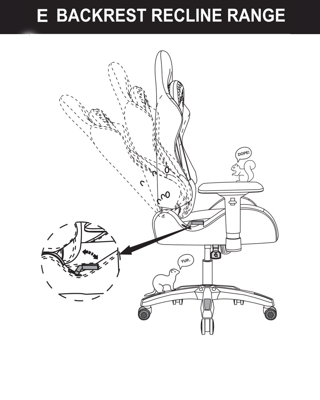 3AM Gaming Chair - Super Rare - Image 15