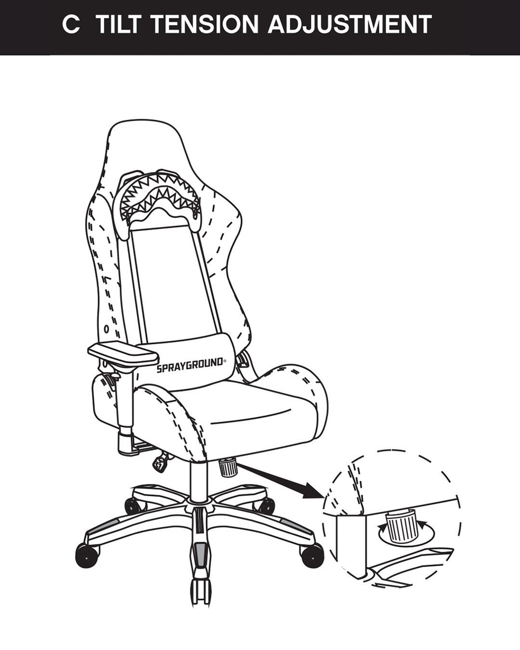 Sg Og Gaming Chair - Image 16