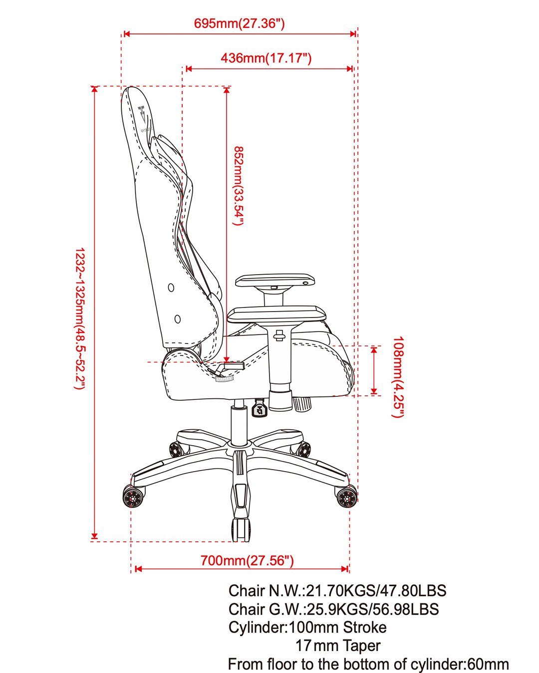 3AM Gaming Chair - Super Rare - Image 20