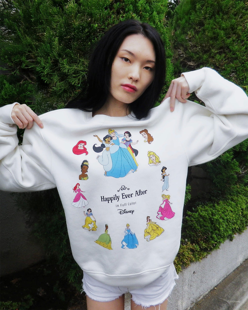 Happily Ever After Fleece Crewneck - Image 3