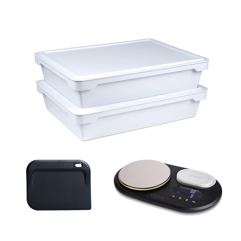 Ooni Dough Ball Prep Kit