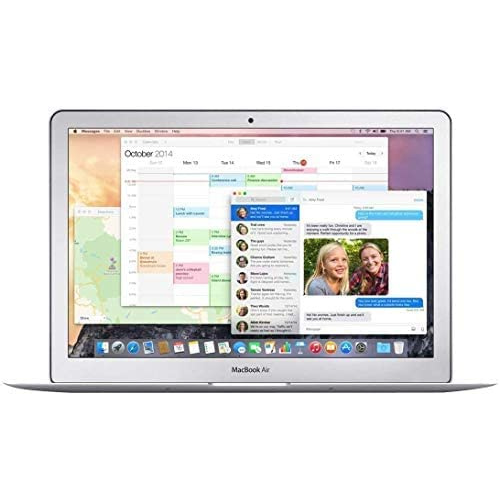 Apple MacBook Air 13.3-Inch Core i7 1.6GHz 8GB RAM 256GB SSD Storage Early 2015 (Silver) - Image 2