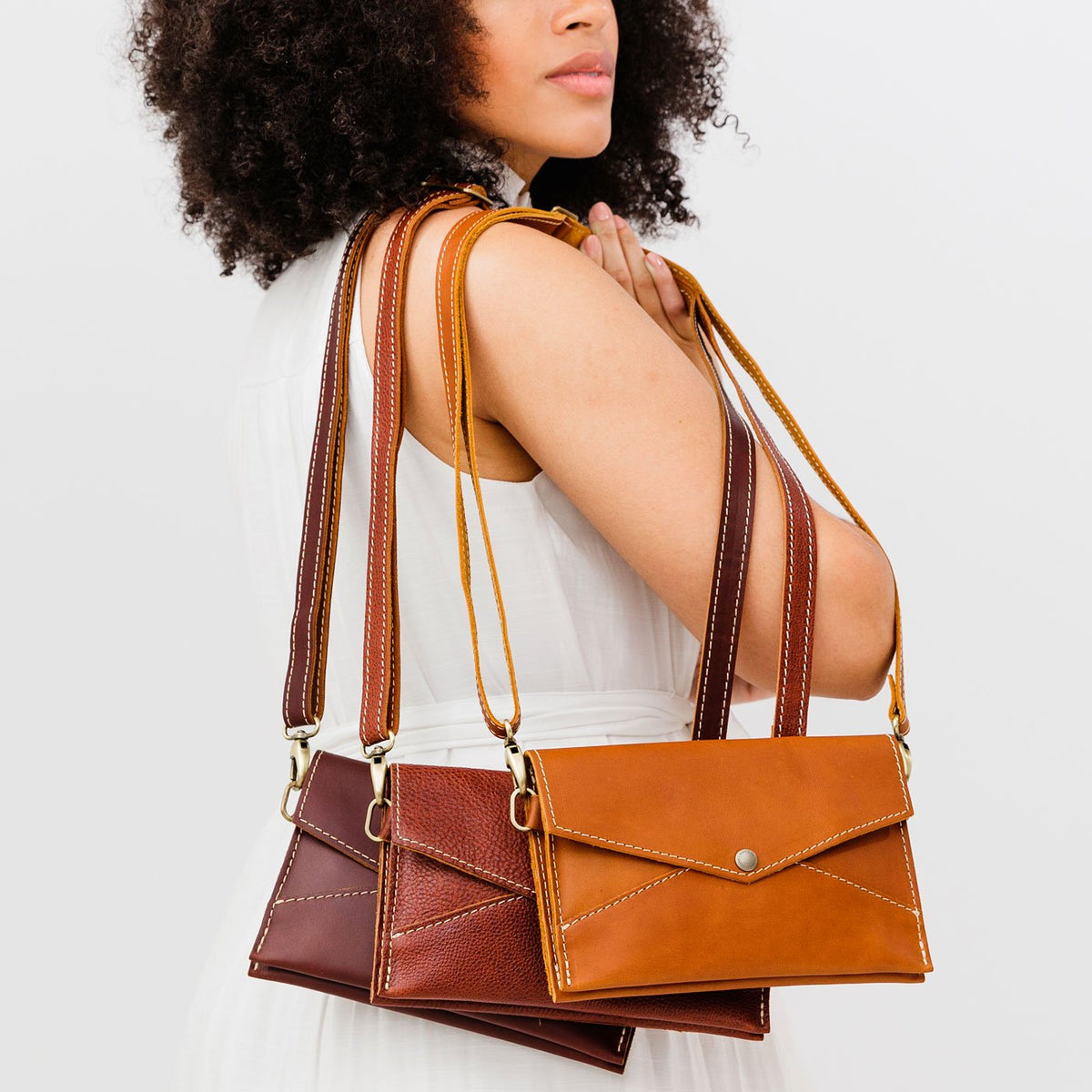 Almost Perfect' Envelope Convertible Crossbody - Image 107