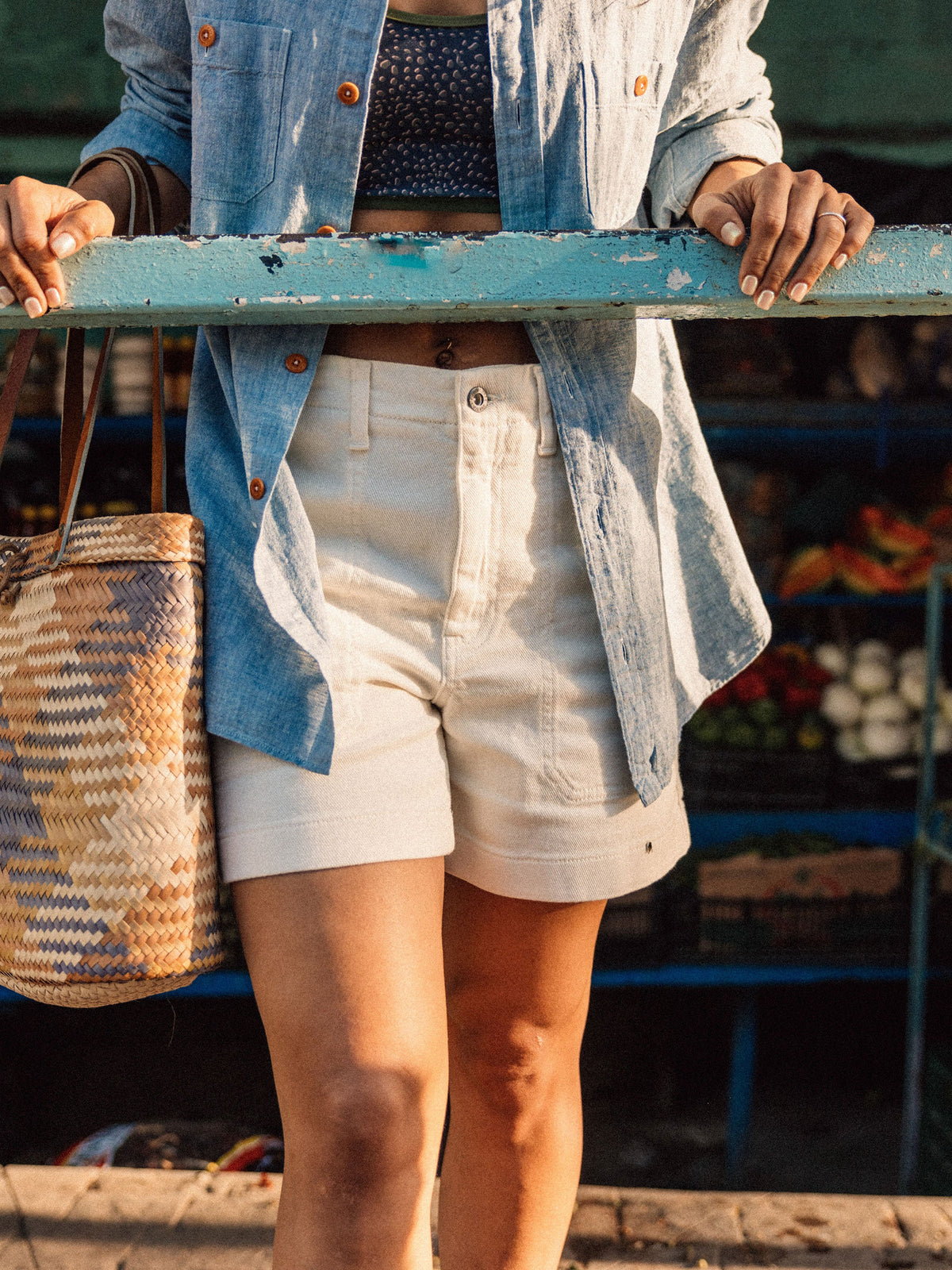 Women's Yarrel Canvas Short - Image 2