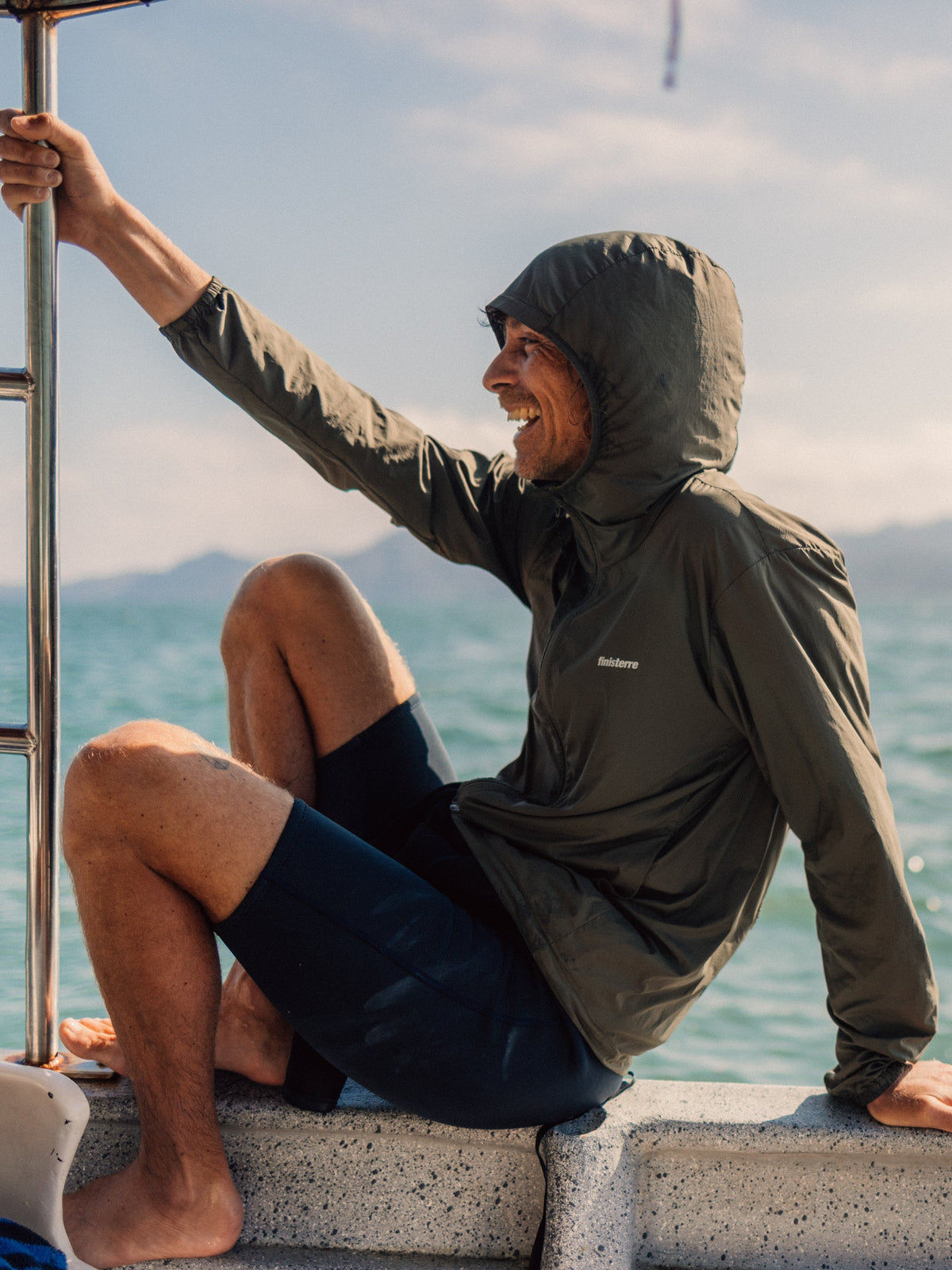 Men's Forecast Windbreaker Jacket - Image 7