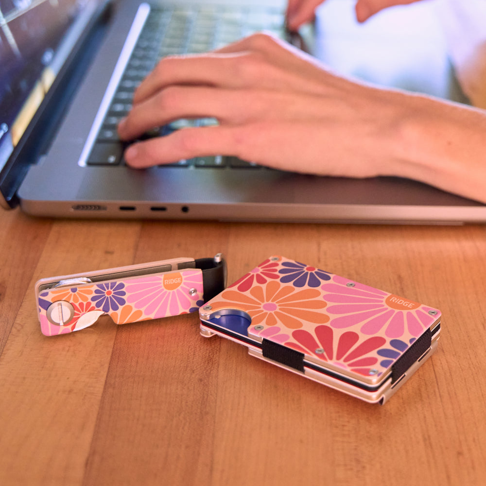 Ridge KeyCase - Flower Power - Image 4