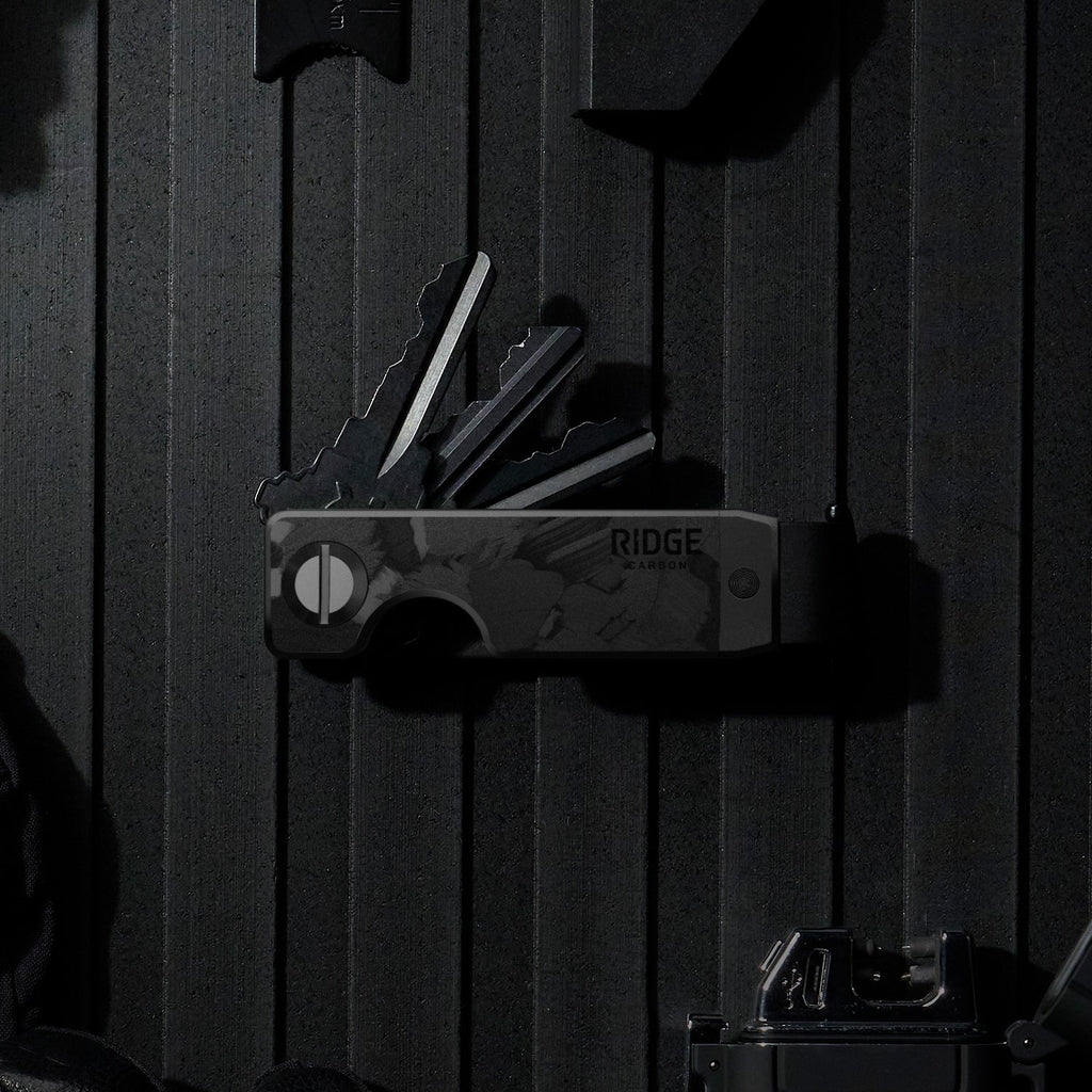 Ridge KeyCase - Forged Carbon - Image 5
