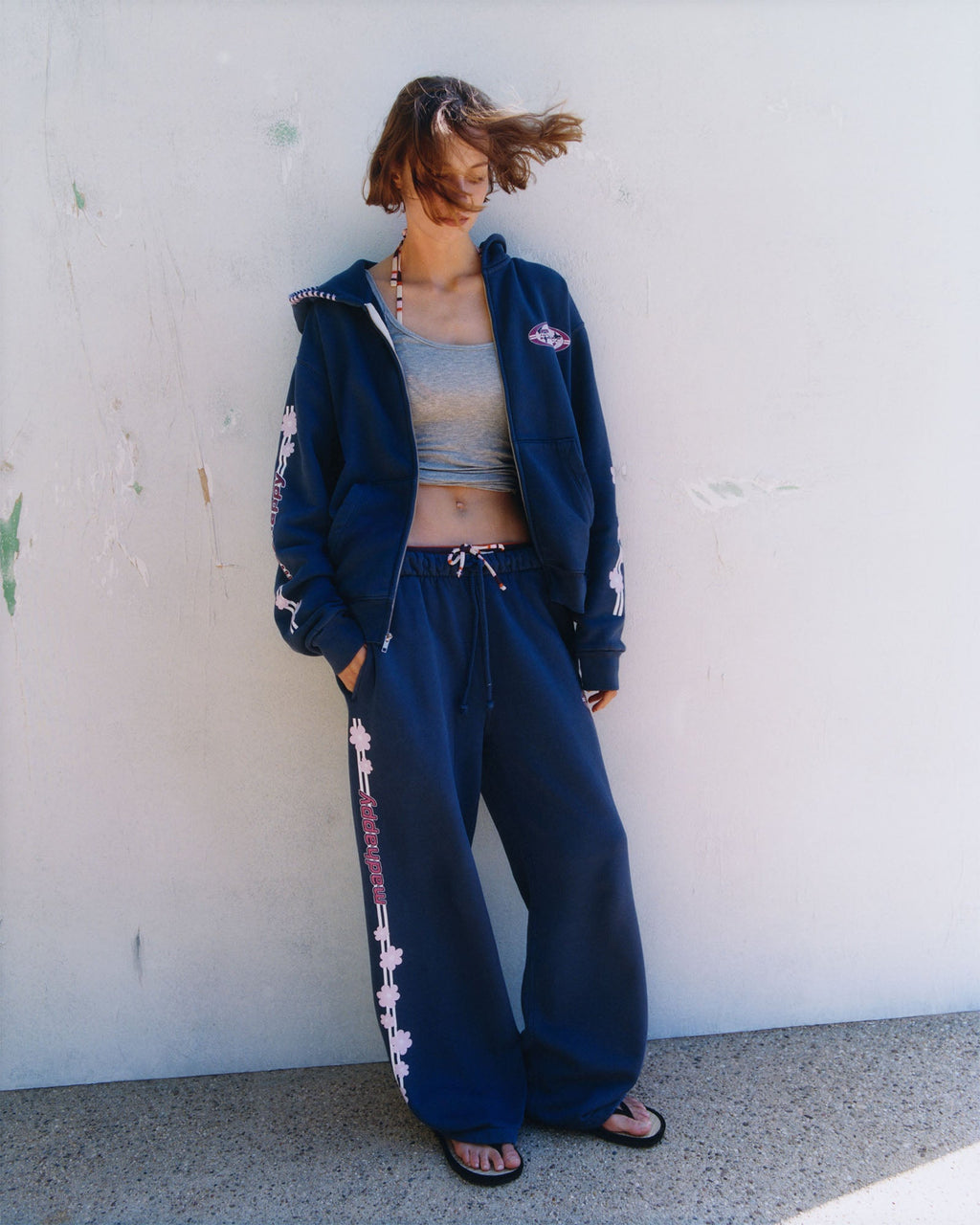 Roxy Midweight Fleece Straight Sweatpant - Image 5