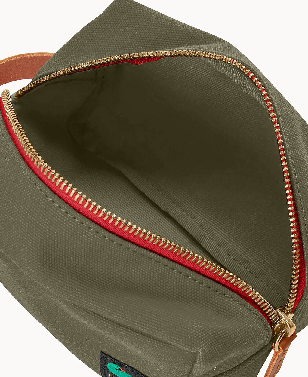 Canvas Cosmetic Case - Image 3