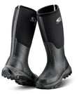 Grubs Boots Bearline 8.5 Unisex Wellington - Black