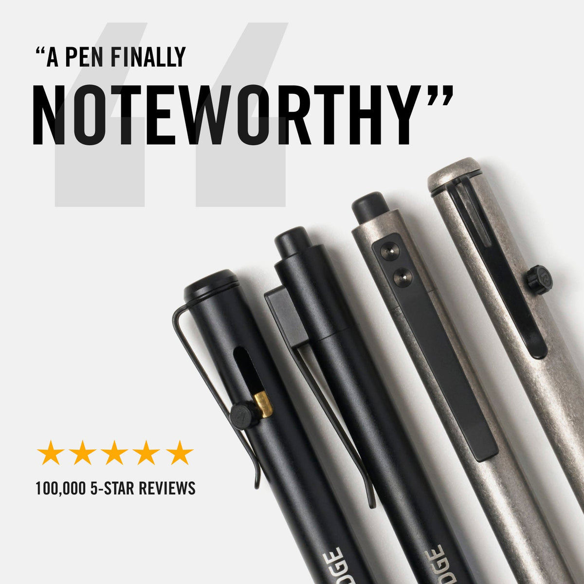 Ridge Bolt Action Pen - GT - Image 10
