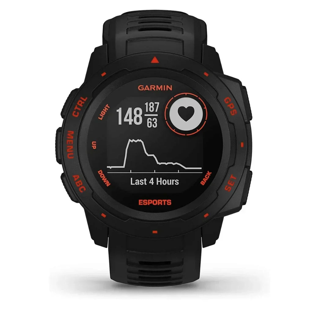 Garmin Instinct Esports Edition – 45mm – Black – 010-02064-73 - Image 2