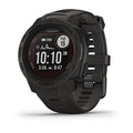Garmin - Instinct Solar Rugged GPS Smartwatch 45mm Fiber Graphite - 010-02293-10