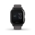 Garmin - Venu Sq GPS Smartwatch 33mm - Shadow Gray/Slate  - 010-02427-00