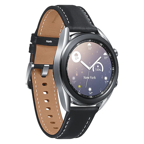 Samsung Galaxy Watch 3 45MM (GPS + Cellular) - Mystic Silver Aluminum - Image 2