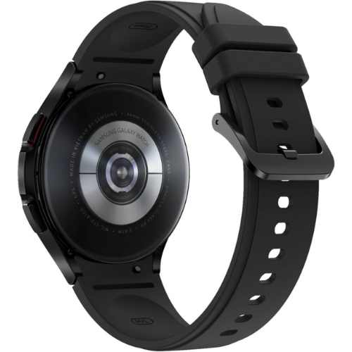 Samsung Galaxy Watch 4 Classic 46MM (GPS) - Black Stainless Steel - Image 4