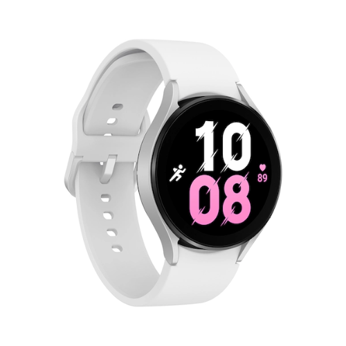 Samsung Galaxy Watch 5 44MM (GPS + Cellular) - Silver Aluminum - Image 3