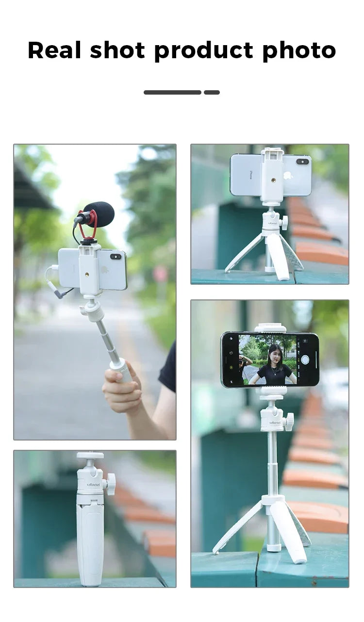 Ulanzi MT-08 Mini Tripod White - Image 9
