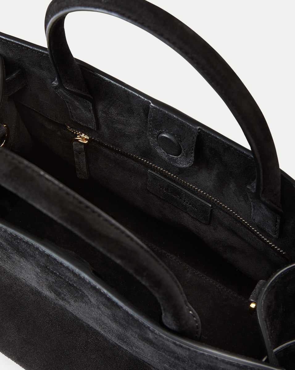Veronica Beard Suede Dash Bag - Image 4