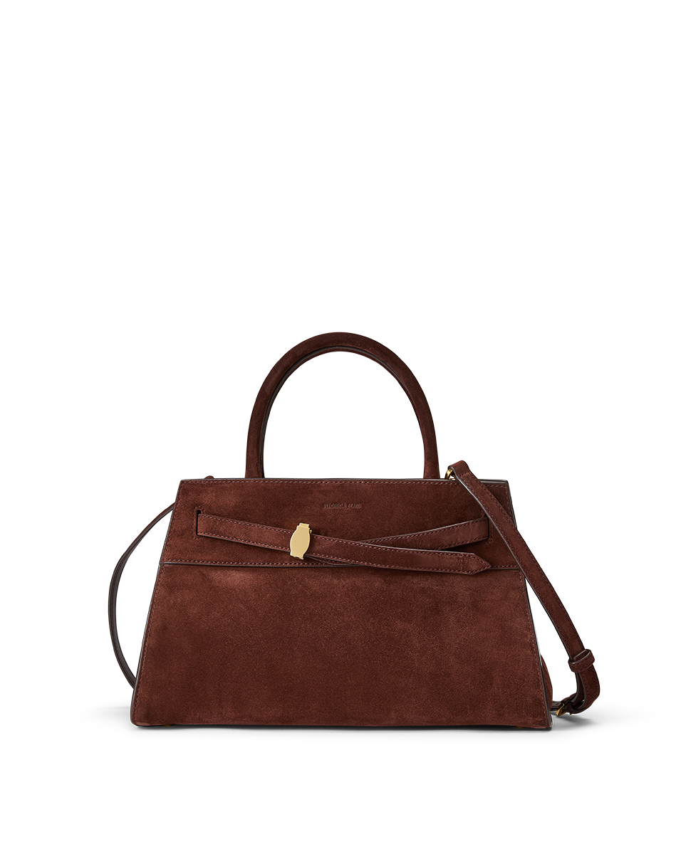 Veronica Beard Suede Dash Bag - Image 7