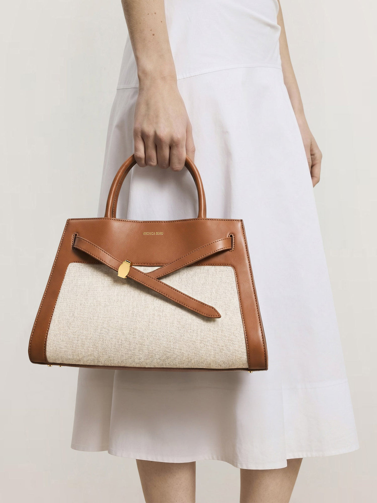 Veronica Beard Canvas Dash Bag - Image 2